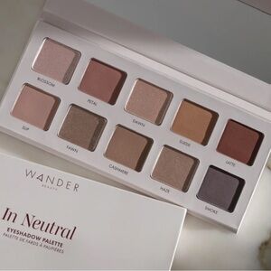 Wander Beauty In Neutral Eyeshadow Palette New In Box NIB